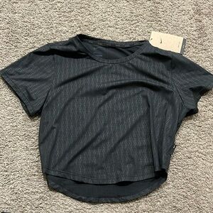 Nike slim fit crop top